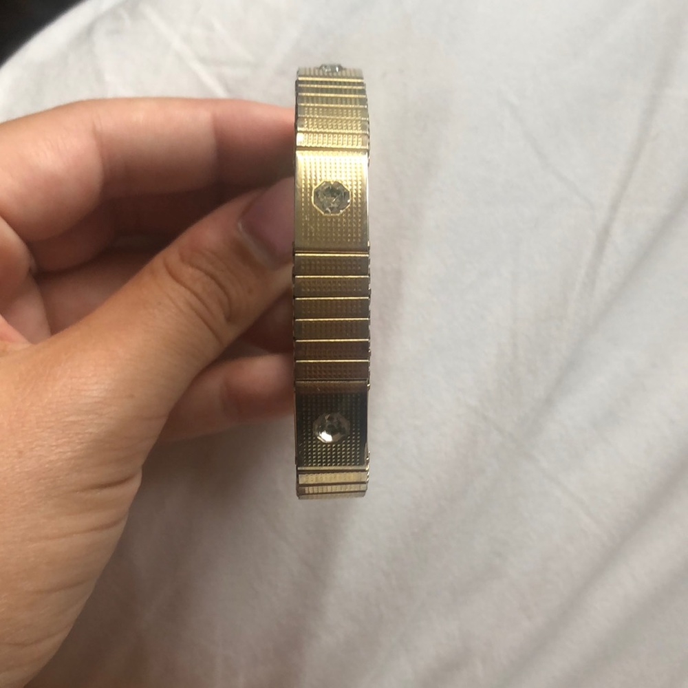 Gold Bangle - image 4